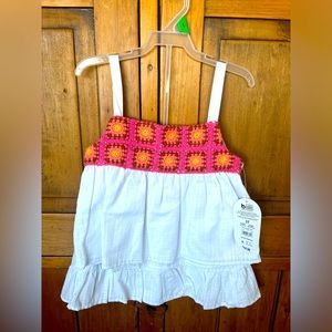 NWT 5T two piece girl’s outfit - Wonder Nation